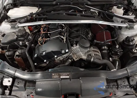 2007 BMW 335I z USA, uszkodzony, nr VIN WBAVB73567P101199